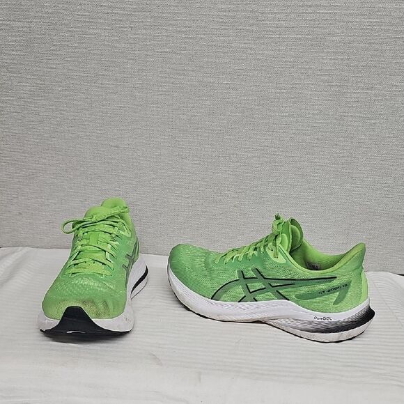 ASICS GT-2000 12 ELECTRIC LIME MENS SNEAKERS BFPM-05-030 - Picture 1 of 10